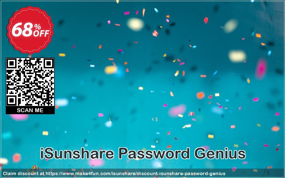 Isunshare Password Genius coupon codes for Space Day with 70% OFF, May 2025 - Make4fun
