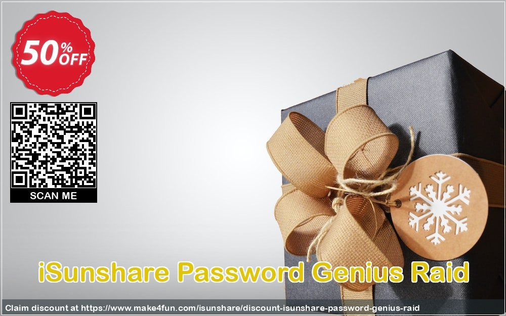 Isunshare password genius raid coupon codes for Mom's Special Day with 55% OFF, May 2024 - Make4fun