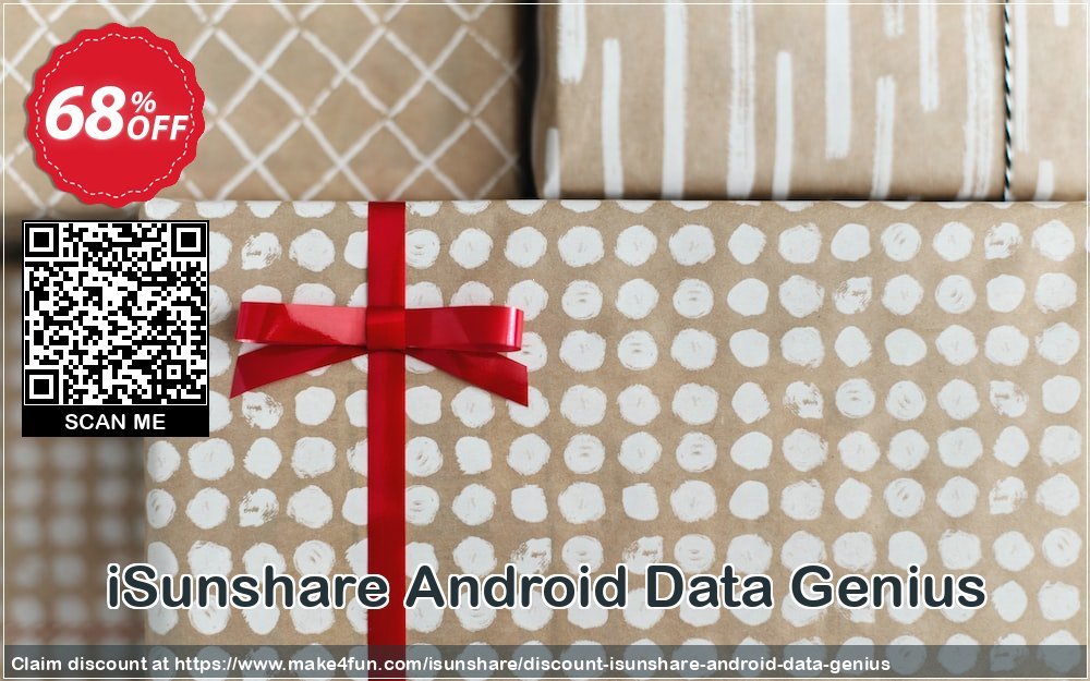 Isunshare Android Data Genius coupon codes for Star Wars Fan Day with 70% OFF, May 2025 - Make4fun