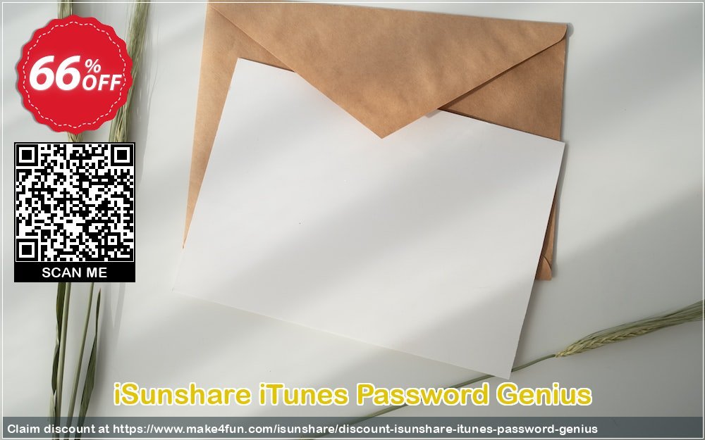Isunshare Itunes Password Genius coupon codes for Space Day with 70% OFF, May 2025 - Make4fun