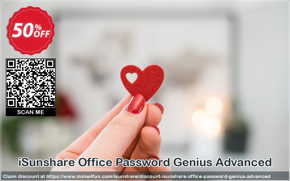 Isunshare Office Password Genius Advanced coupon codes for Mom's Day with 55% OFF, May 2025 - Make4fun