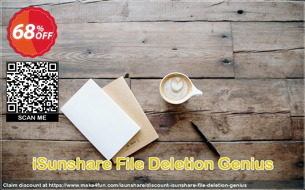 Isunshare File Deletion Genius coupon codes for Mom's Special Day with 70% OFF, May 2025 - Make4fun