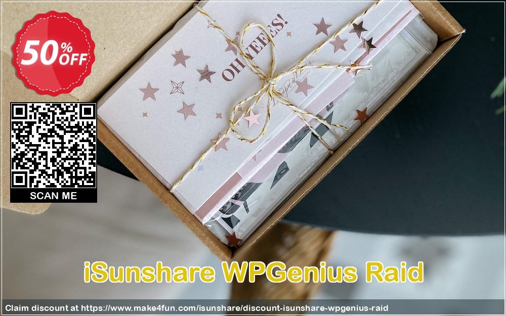 Isunshare wpgenius raid coupon codes for #mothersday with 55% OFF, May 2024 - Make4fun