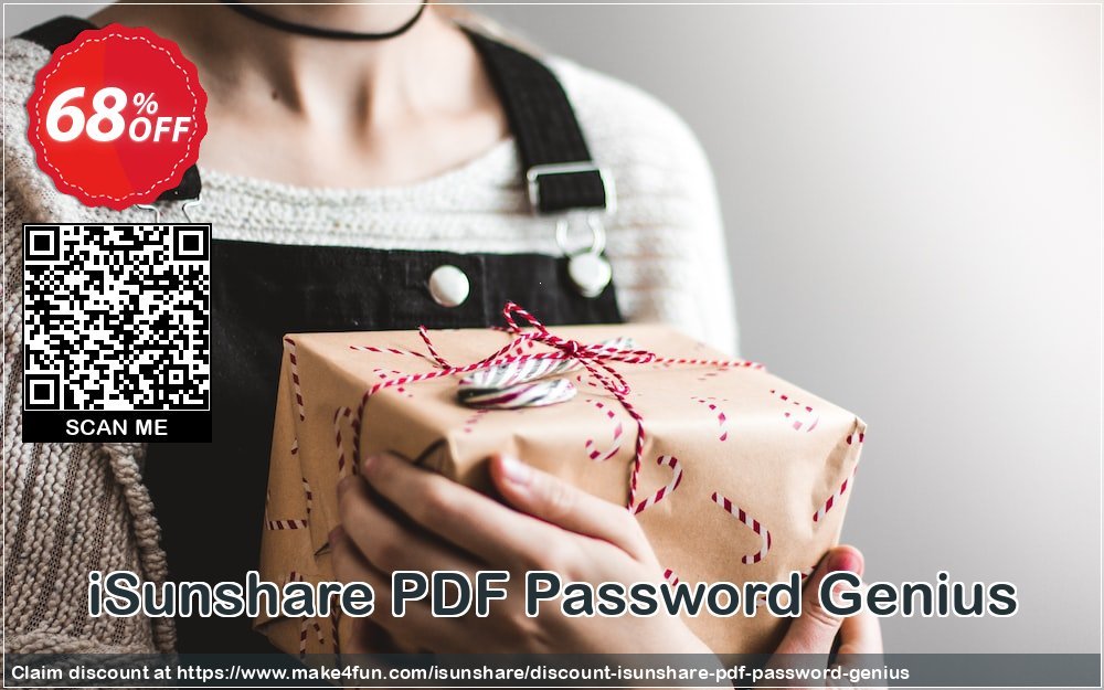 Isunshare pdf password genius coupon codes for Star Wars Fan Day with 70% OFF, May 2024 - Make4fun