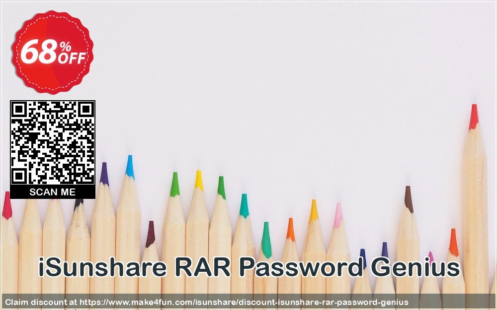 Isunshare Rar Password Genius coupon codes for Star Wars Fan Day with 70% OFF, May 2025 - Make4fun