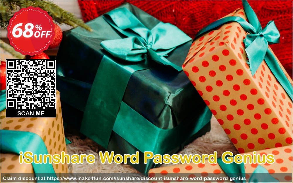 Isunshare word password genius coupon codes for Mom's Special Day with 70% OFF, May 2024 - Make4fun