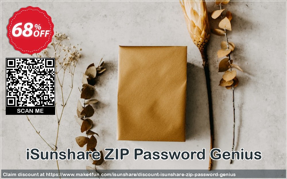 Isunshare Zip Password Genius coupon codes for Star Wars Fan Day with 70% OFF, May 2025 - Make4fun