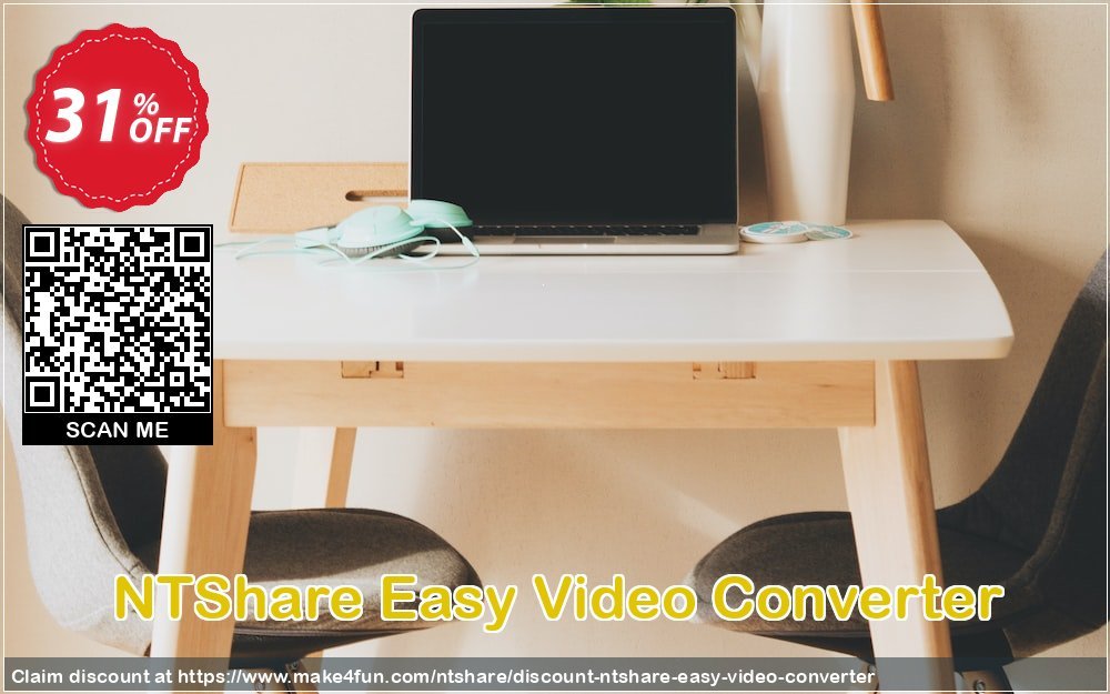 Ntshare Easy Video Converter coupon codes for May Celebrations with 35% OFF, May 2025 - Make4fun