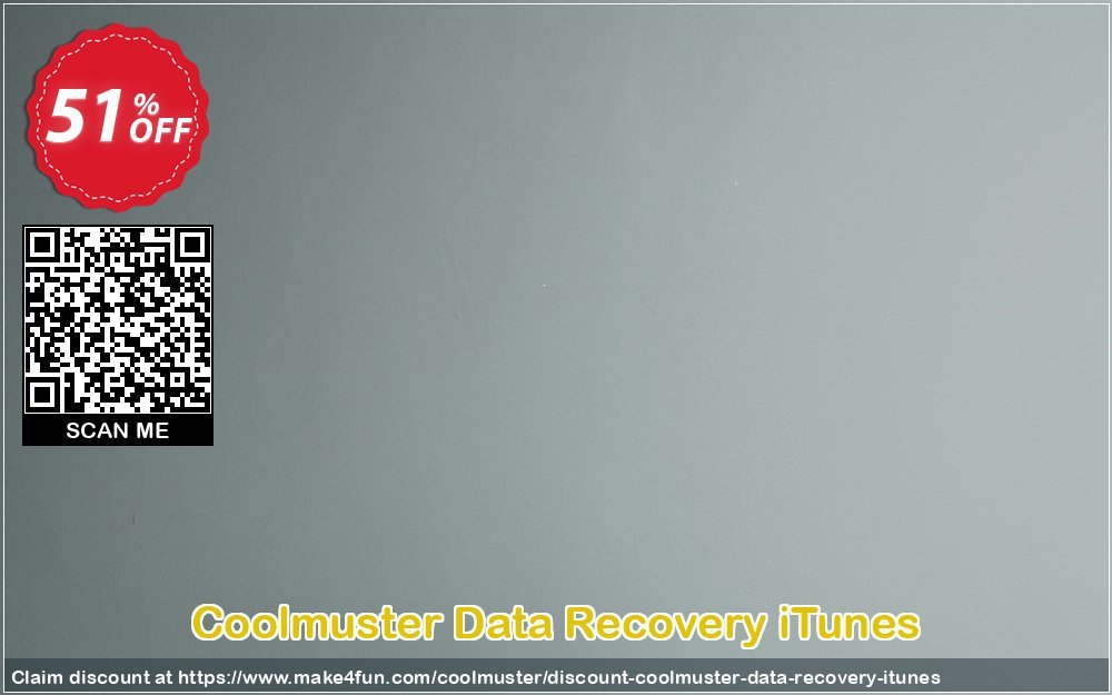 Coolmuster Data Recovery Itunes coupon codes for Bike Commute Day with 55% OFF, May 2025 - Make4fun