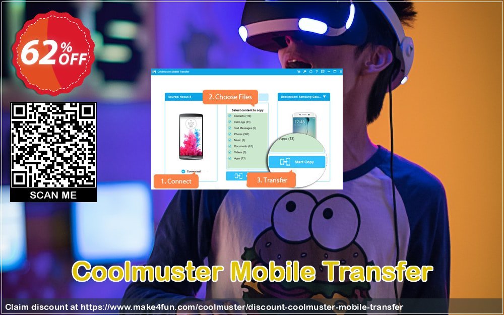 Coolmuster mobile transfer coupon codes for Embrace Day with 70% OFF, March 2024 - Make4fun
