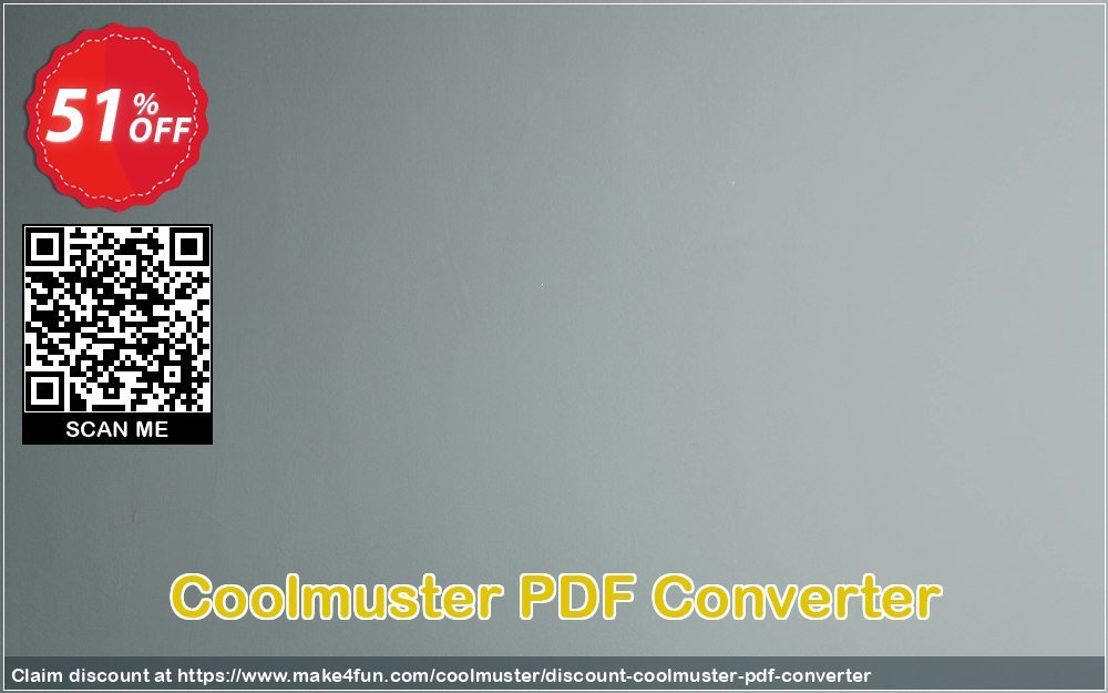 Coolmuster pdf converter coupon codes for Mom's Special Day with 55% OFF, May 2024 - Make4fun