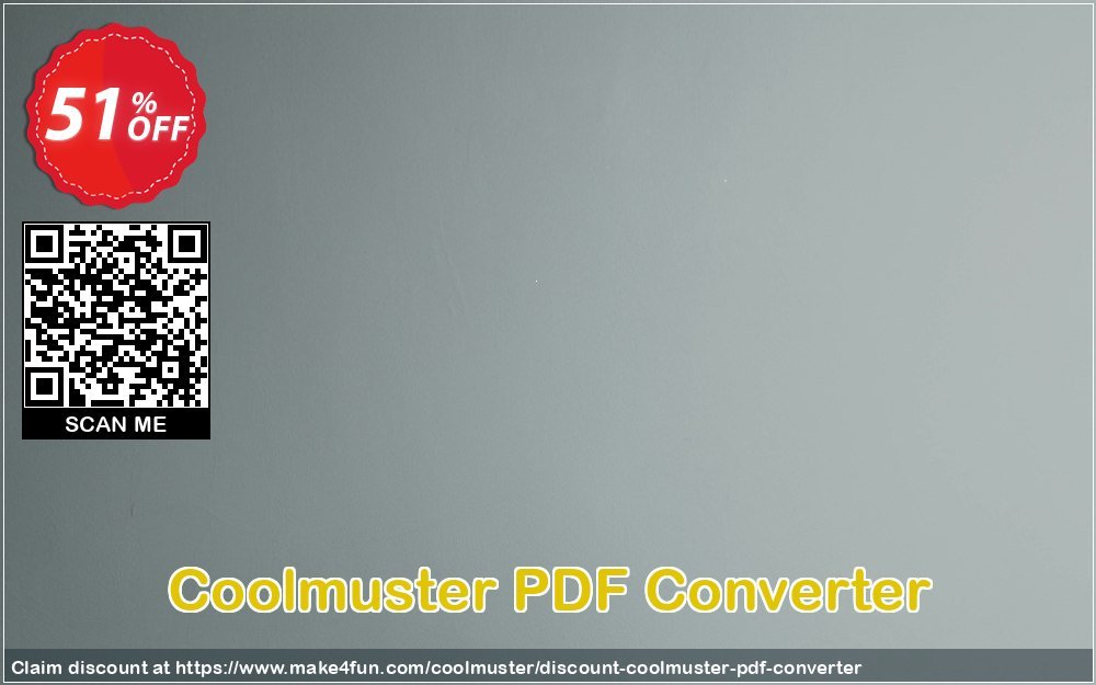 Coolmuster Pdf Converter coupon codes for Bike Commute Day with 55% OFF, May 2025 - Make4fun