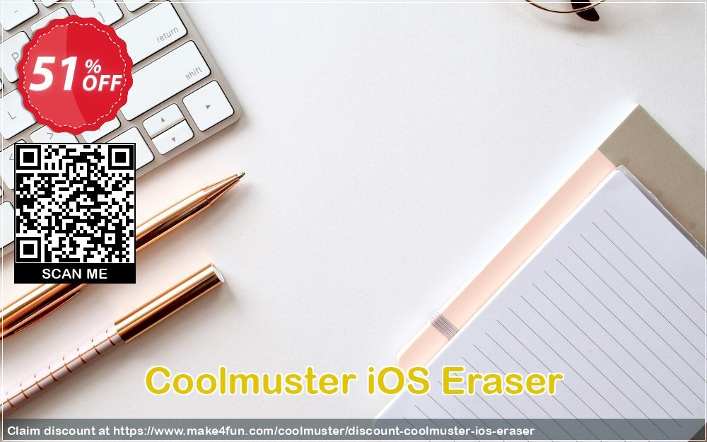 Coolmuster ios eraser coupon codes for Mom's Special Day with 55% OFF, May 2024 - Make4fun