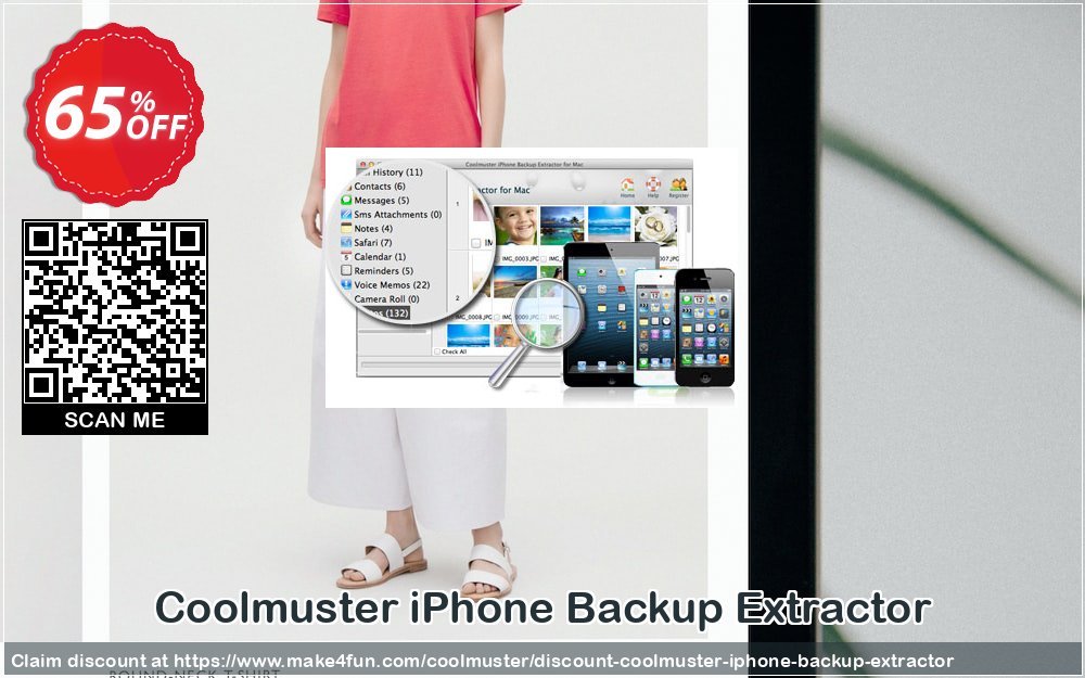 Coolmuster iphone backup extractor coupon codes for Mom's Day with 70% OFF, May 2024 - Make4fun