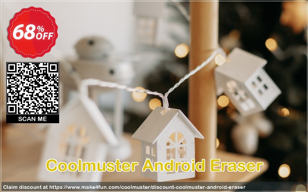 Coolmuster Android Eraser coupon codes for Space Day with 70% OFF, May 2025 - Make4fun