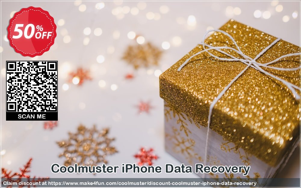 Coolmuster Iphone Data Recovery coupon codes for Bike Commute Day with 55% OFF, May 2025 - Make4fun