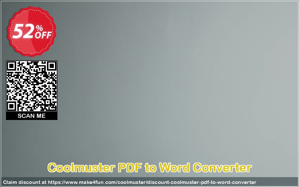Coolmuster pdf to word converter coupon codes for #mothersday with 55% OFF, May 2024 - Make4fun