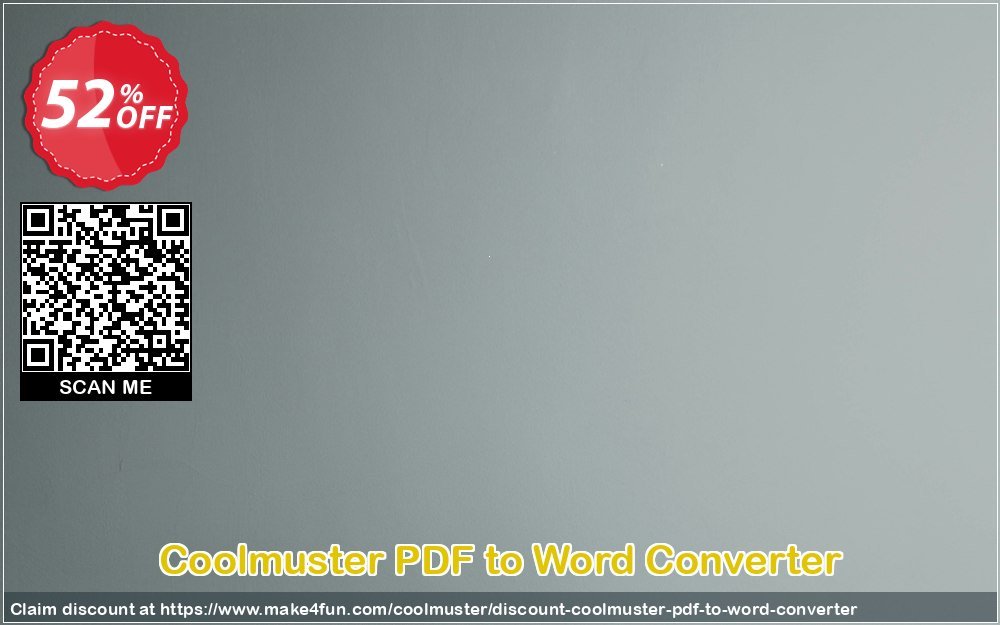 Coolmuster Pdf To Word Converter coupon codes for Space Day with 55% OFF, May 2025 - Make4fun