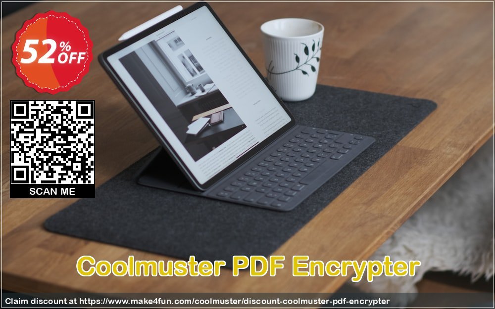 Coolmuster Pdf Encrypter coupon codes for Bike Commute Day with 55% OFF, May 2025 - Make4fun