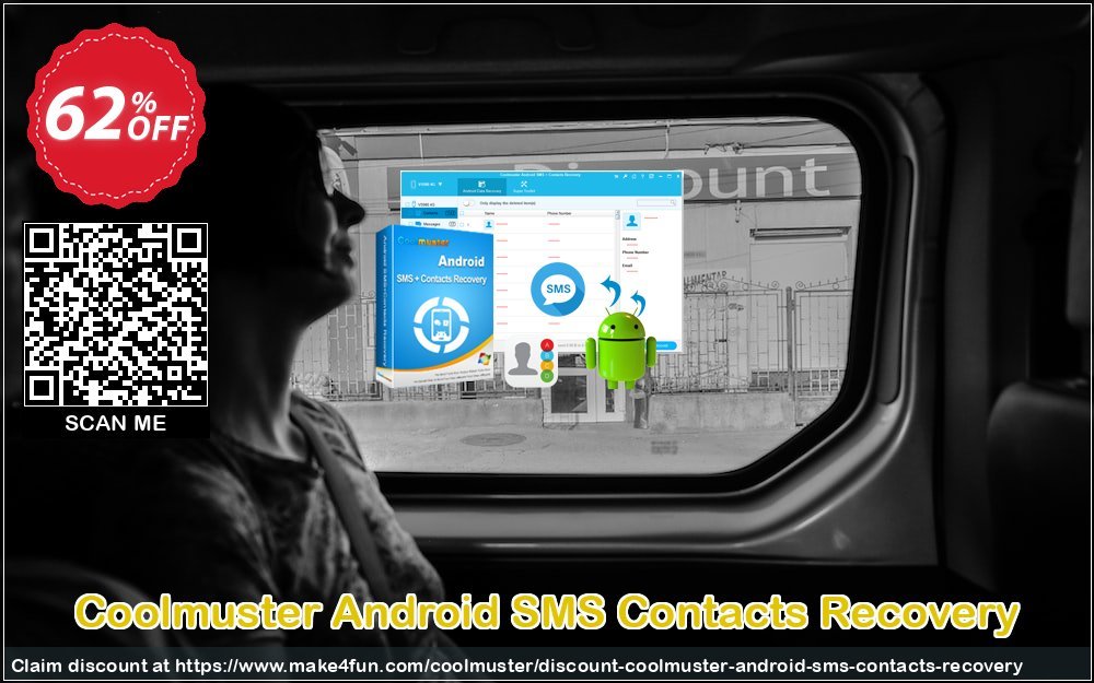 Coolmuster Android Sms Contacts Recovery coupon codes for Teacher Appreciation with 65% OFF, May 2025 - Make4fun