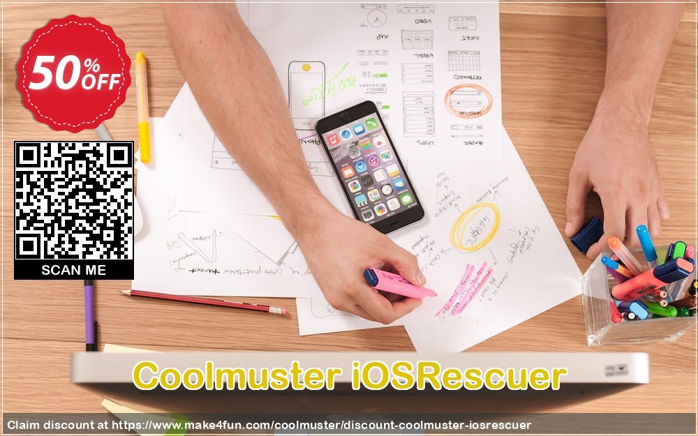 Coolmuster Iosrescuer coupon codes for May Celebrations with 55% OFF, May 2025 - Make4fun