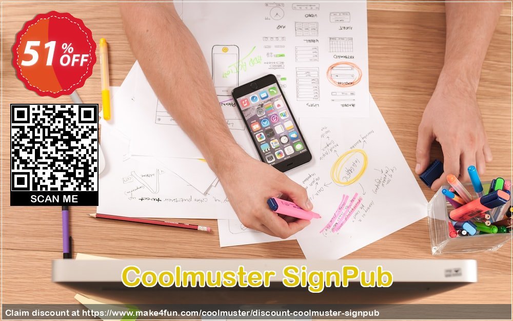 Coolmuster Signpub coupon codes for Mom's Special Day with 55% OFF, May 2025 - Make4fun