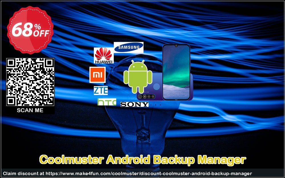 Coolmuster android backup manager coupon codes for Mom's Special Day with 80% OFF, May 2024 - Make4fun