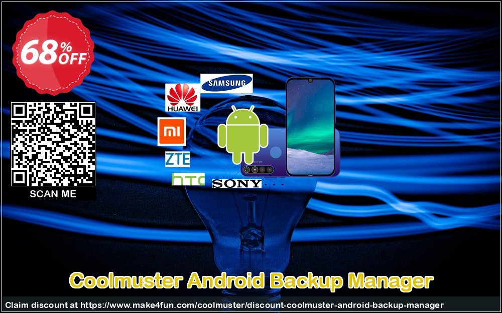 Coolmuster Android Backup Manager coupon codes for Teacher Appreciation with 80% OFF, May 2025 - Make4fun