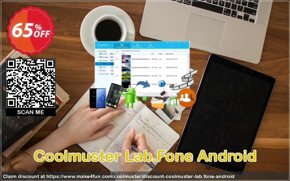 Coolmuster Lab.fone Android coupon codes for Mom's Day with 70% OFF, May 2025 - Make4fun