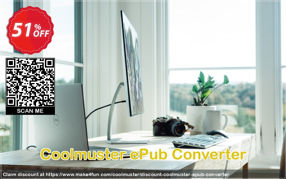 Coolmuster Epub Converter coupon codes for Space Day with 55% OFF, May 2025 - Make4fun