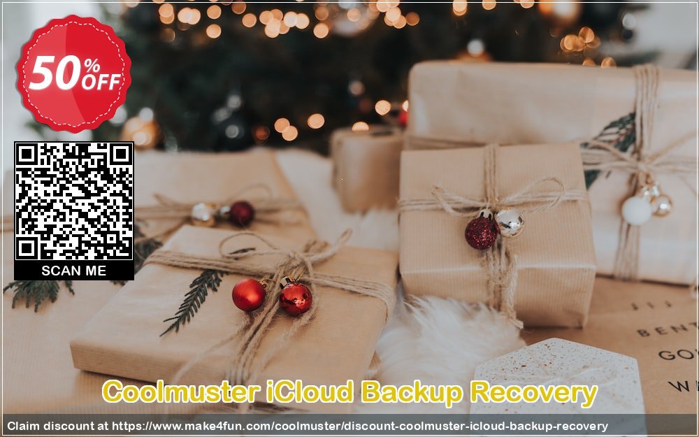 Coolmuster Icloud Backup Recovery coupon codes for Teacher Appreciation with 55% OFF, May 2025 - Make4fun
