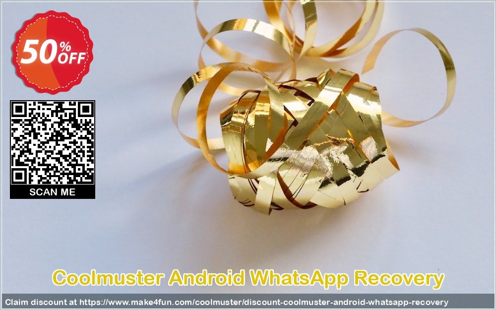 Coolmuster Android Whatsapp Recovery coupon codes for Star Wars Fan Day with 55% OFF, May 2025 - Make4fun