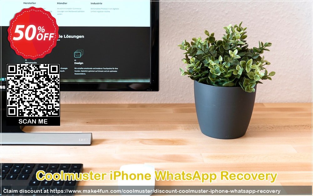 Coolmuster Iphone Whatsapp Recovery coupon codes for May Celebrations with 55% OFF, May 2025 - Make4fun