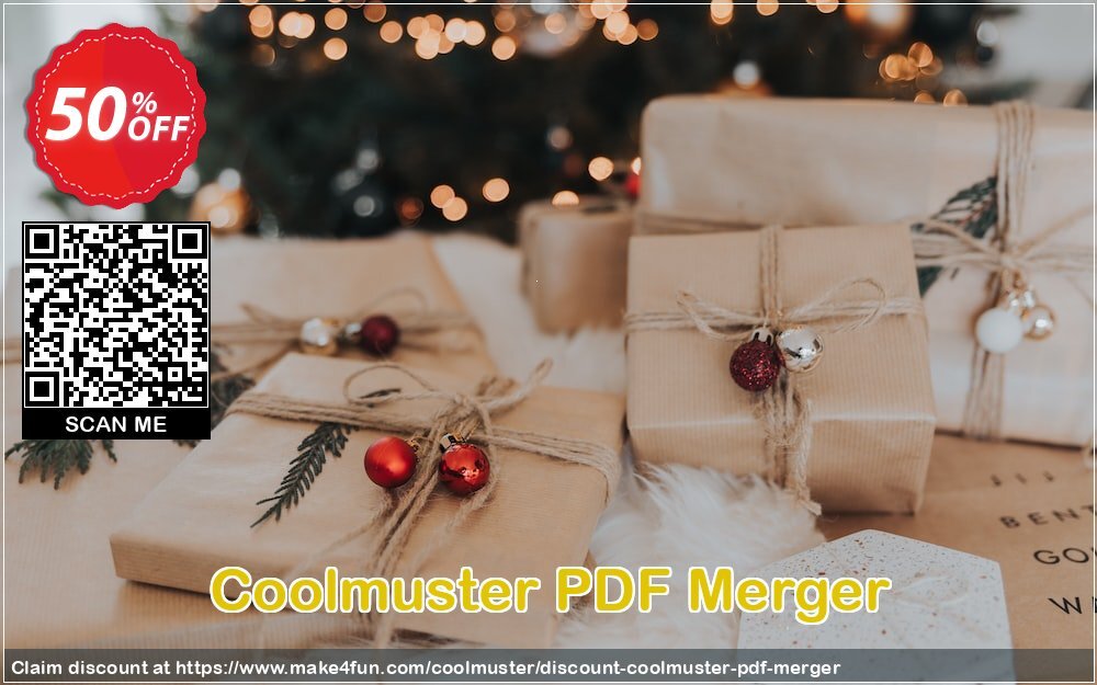 Coolmuster Pdf Merger coupon codes for May Celebrations with 55% OFF, May 2025 - Make4fun