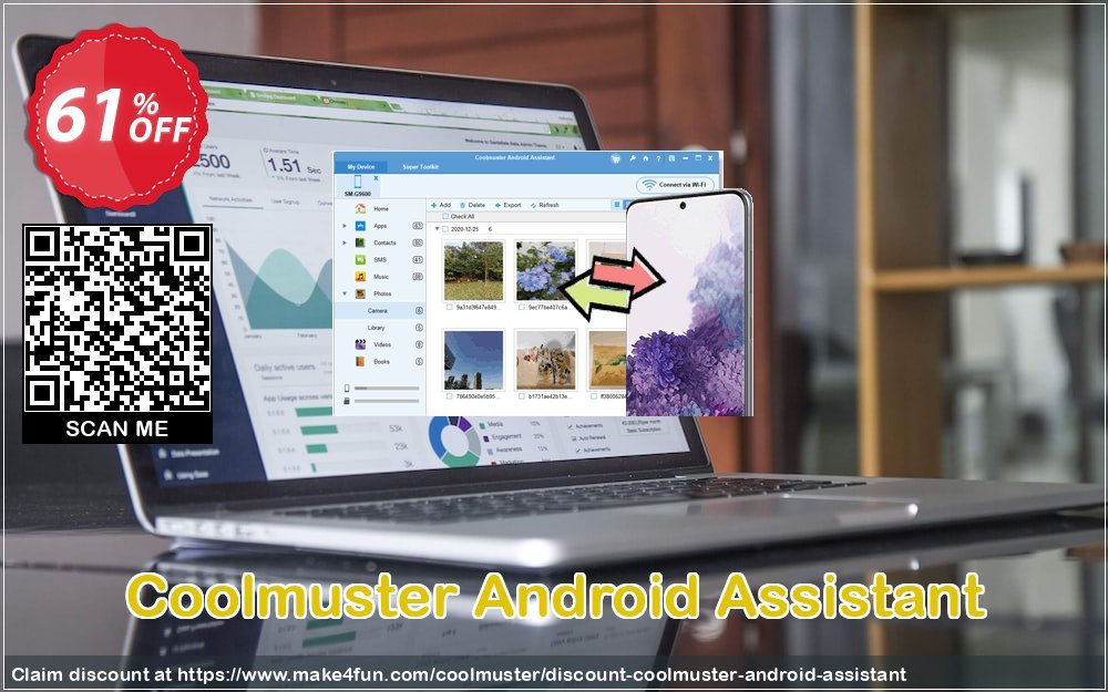 Coolmuster android assistant coupon codes for Mom's Day with 70% OFF, May 2024 - Make4fun