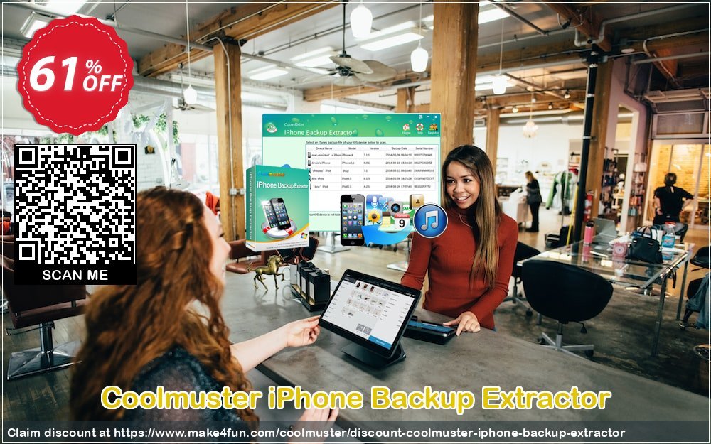 Coolmuster Iphone Backup Extractor coupon codes for Mom's Day with 70% OFF, May 2025 - Make4fun