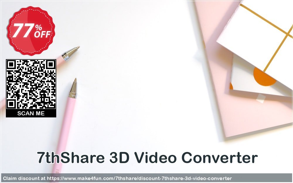 7thshare 3d video converter coupon codes for Mom's Special Day with 80% OFF, May 2024 - Make4fun