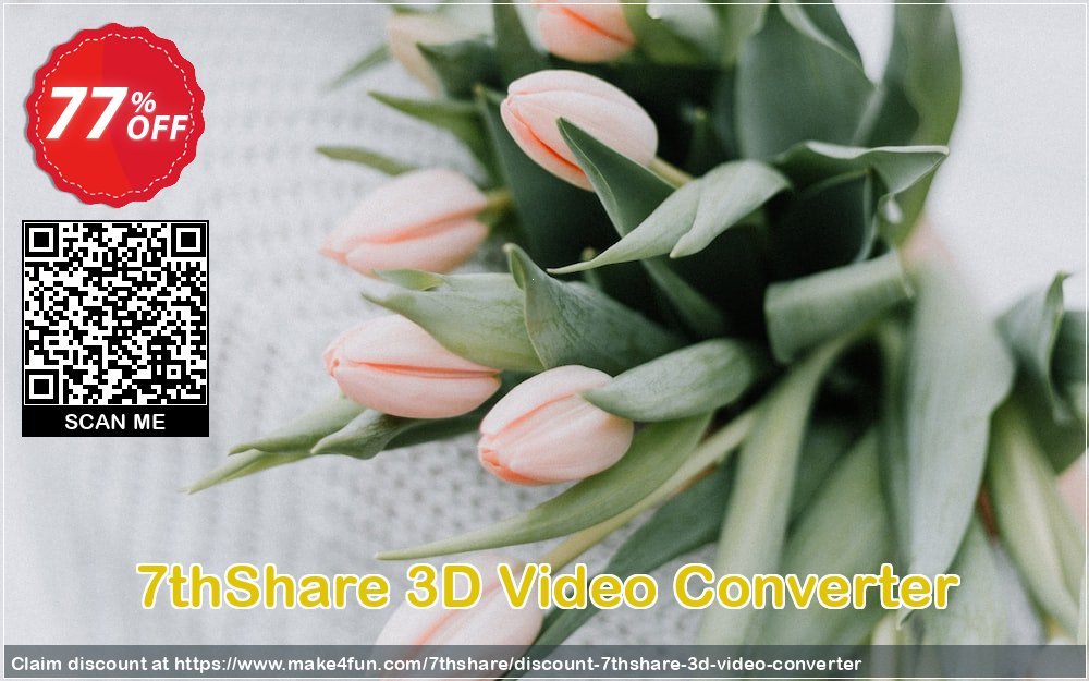 3d video converter coupon codes for Mom's Special Day with 80% OFF, May 2024 - Make4fun