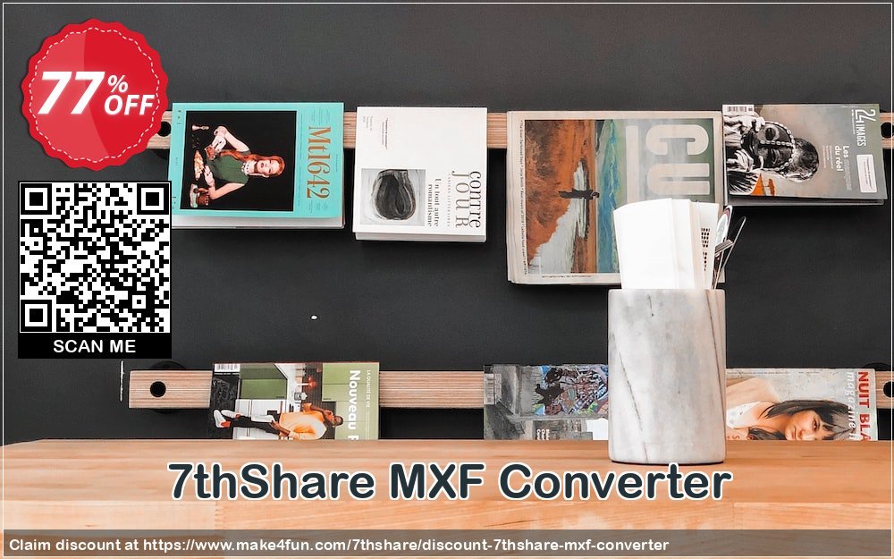 7thshare mxf converter coupon codes for Mom's Day with 80% OFF, May 2024 - Make4fun