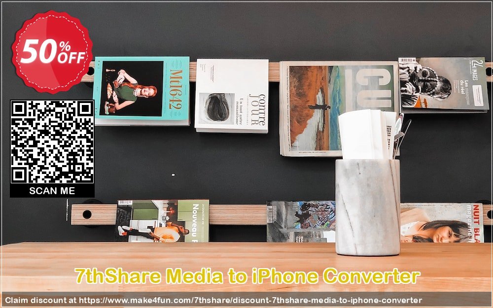 7thshare Media To Iphone Converter coupon codes for Mom's Day with 55% OFF, May 2025 - Make4fun