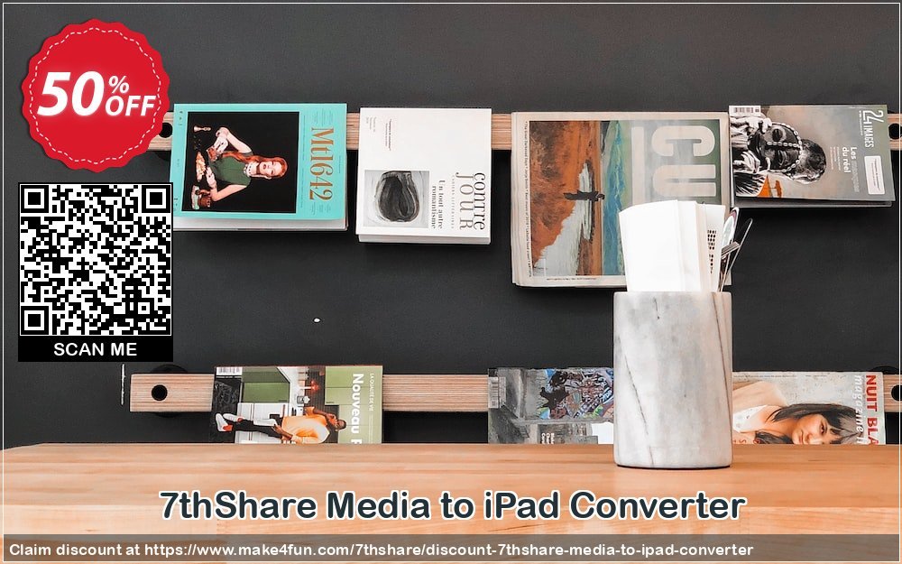 7thshare Media To Ipad Converter coupon codes for #mothersday with 55% OFF, May 2025 - Make4fun