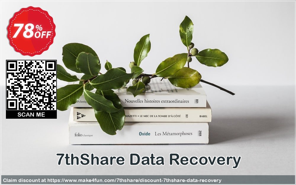 7thshare data recovery coupon codes for Mom's Day with 80% OFF, May 2024 - Make4fun