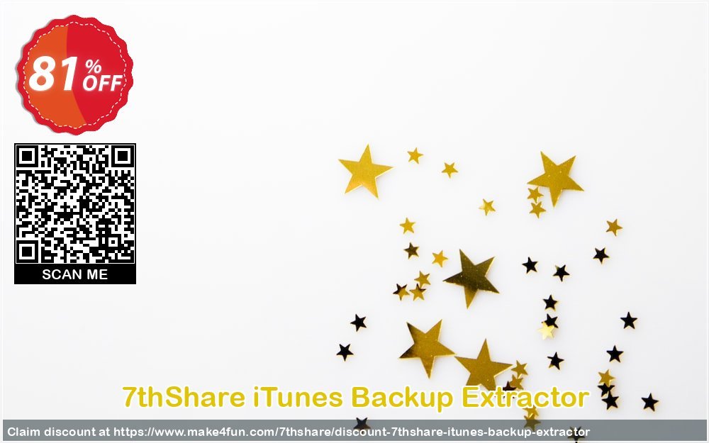 7thshare Itunes Backup Extractor coupon codes for #mothersday with 85% OFF, May 2025 - Make4fun
