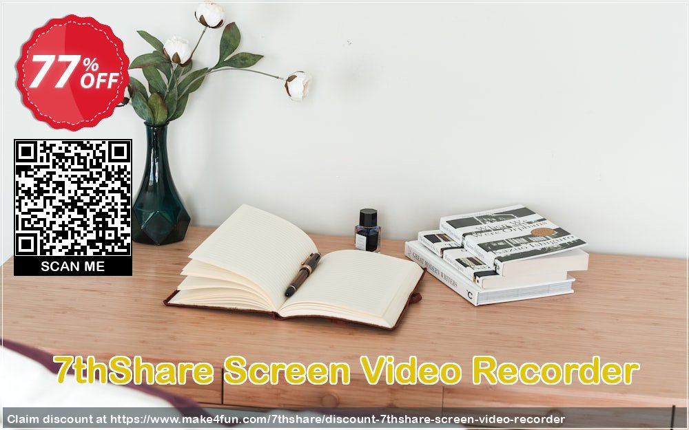 7thshare screen video recorder coupon codes for Mom's Special Day with 80% OFF, May 2024 - Make4fun