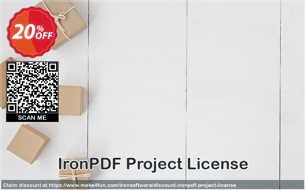 Ironpdf Project License coupon codes for Mom's Special Day with 25% OFF, May 2025 - Make4fun