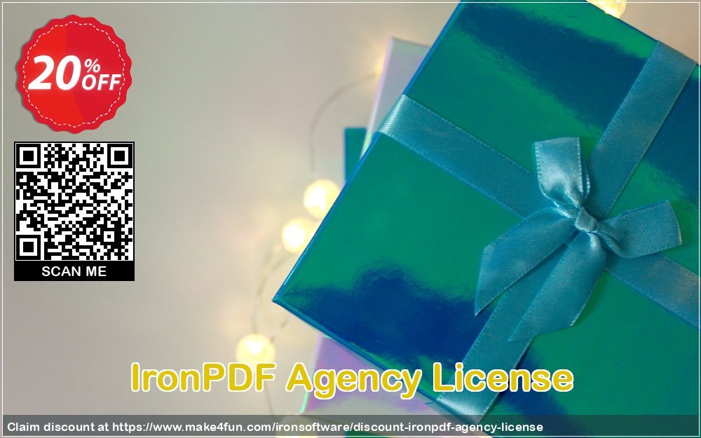 Ironpdf Organization License coupon codes for Mom's Day with 25% OFF, May 2025 - Make4fun