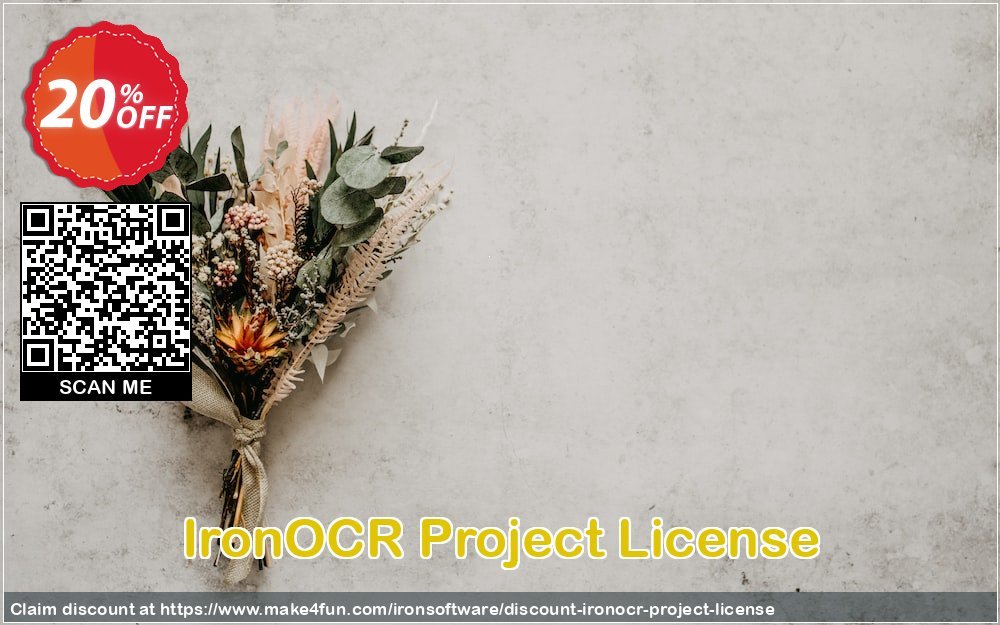 Ironocr project license coupon codes for #mothersday with 25% OFF, May 2024 - Make4fun