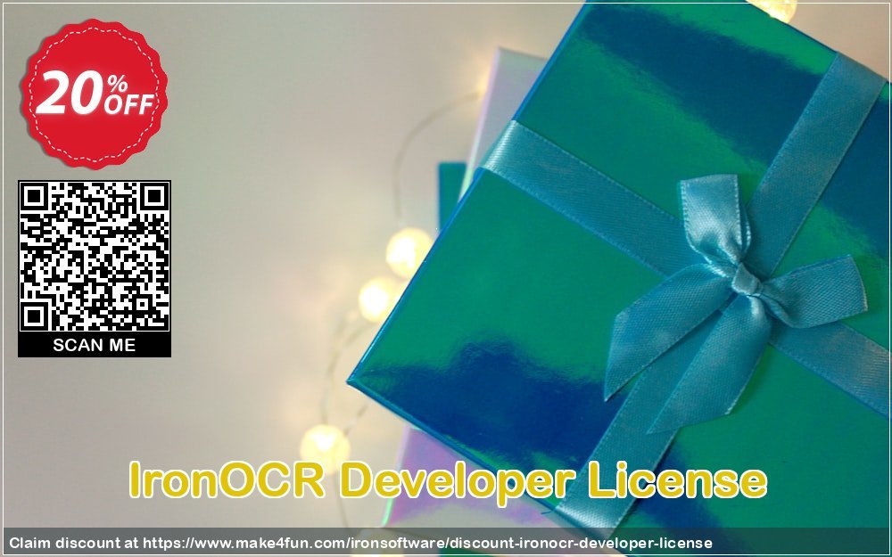 Ironocr developer license coupon codes for Mom's Day with 25% OFF, May 2024 - Make4fun