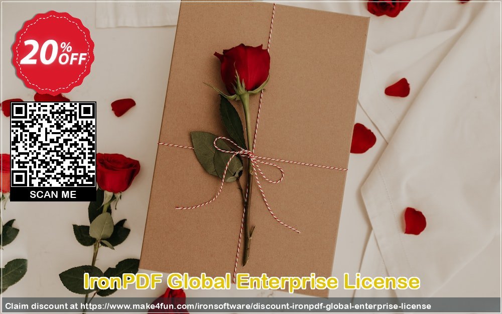 Ironpdf global enterprise license coupon codes for Mom's Special Day with 25% OFF, May 2024 - Make4fun