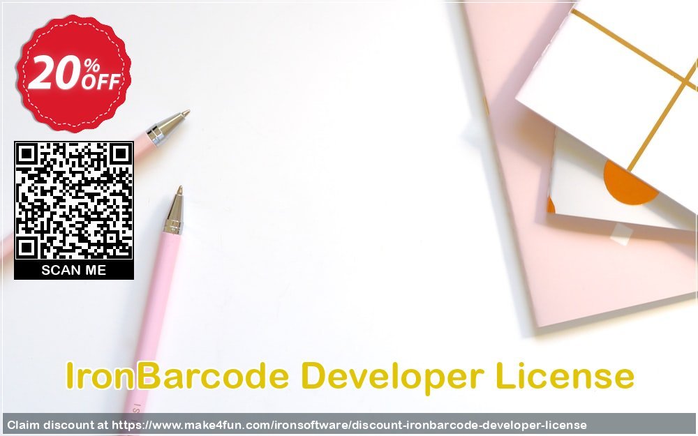 Ironbarcode Developer License coupon codes for #mothersday with 25% OFF, May 2025 - Make4fun
